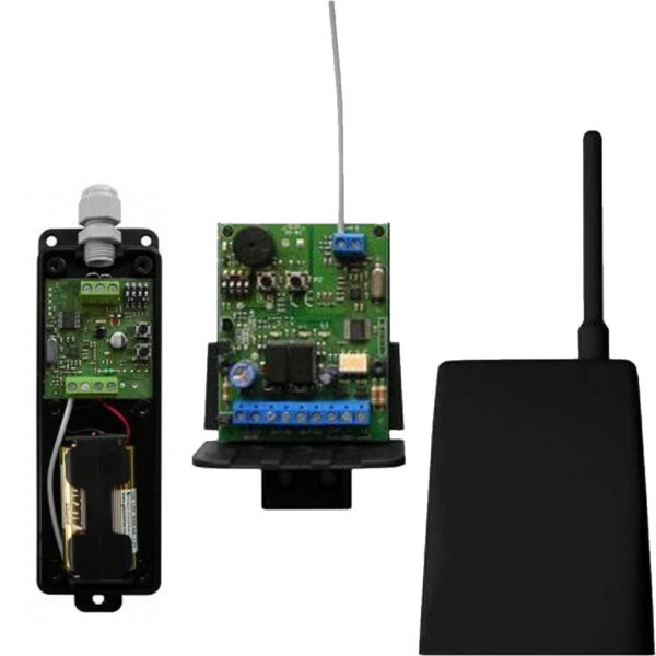 NoLogo Funk-Signalübertragung für Schaltleisten Transceiver Kit 1