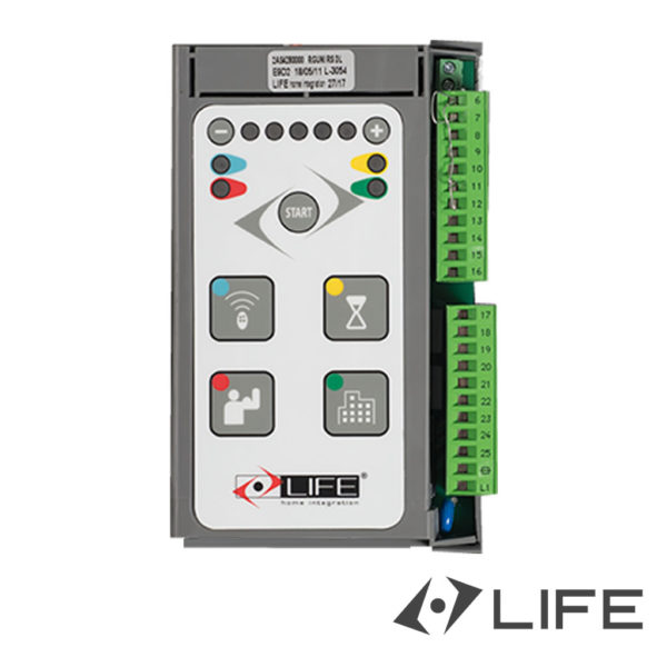 Torantrieb Steuerung Life UNI RS DL 230 V inkl. Steuerkasten Gebox 2