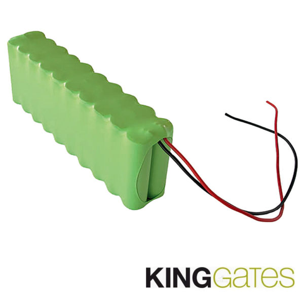 Kinggates BAT M016 Batterie für King-Gates Torantriebe 24 V 1,6 Ah 1